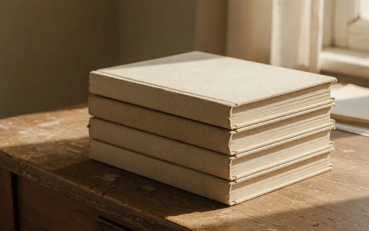 A stack of statute booklets on a review desk