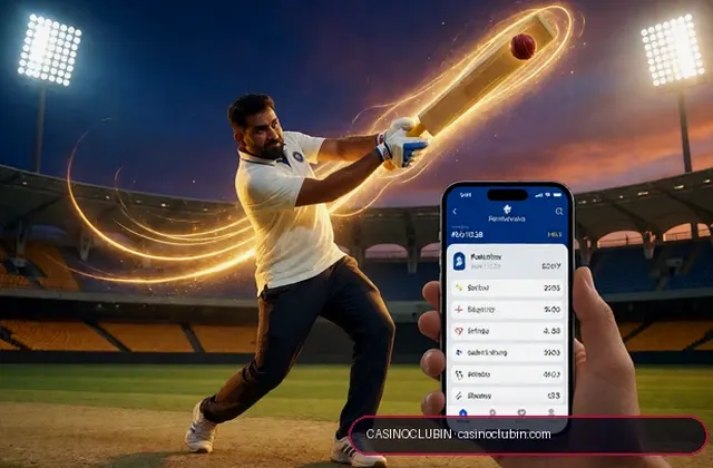 Casinoclub (casino club) fantasy cricket & matchday visual 1